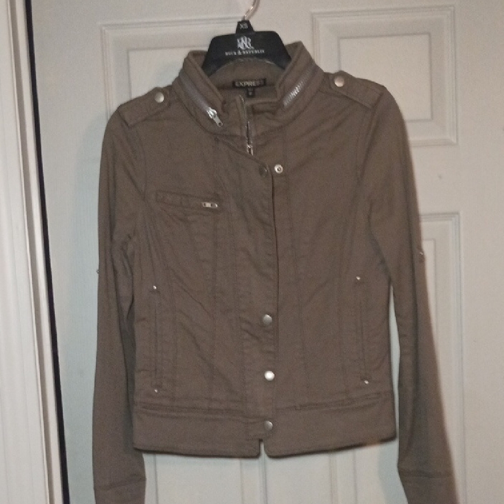 Express Women's Brown Jacket